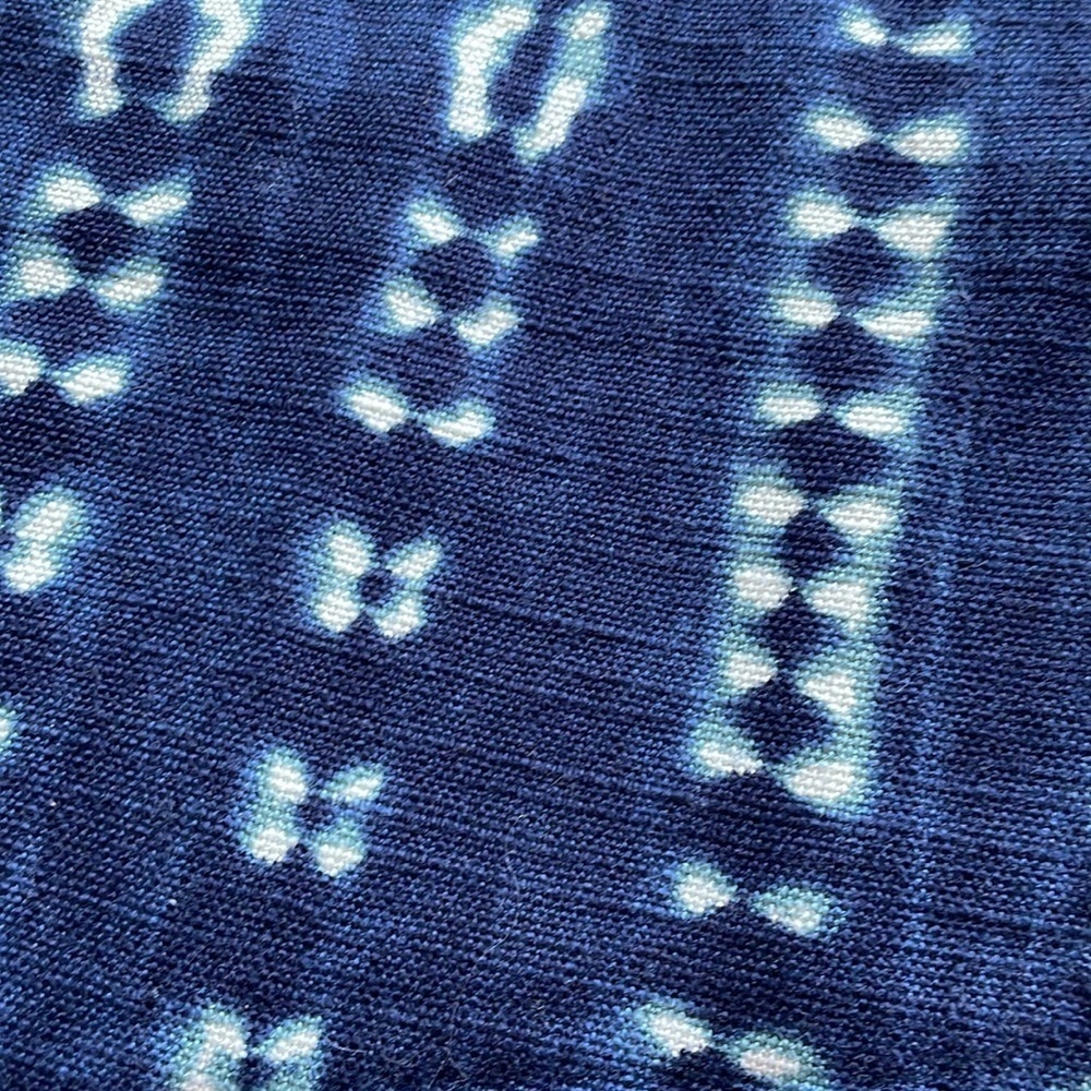 JCrew Blue Patterned Sleeveless Dress size 6 - Picture 4 of 6